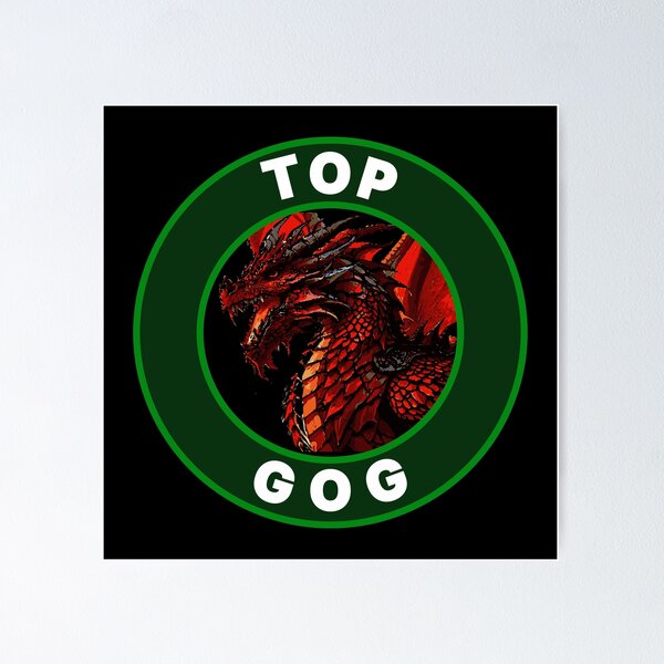 Item preview, TOP GOG GREEN ETO 2 designed and sold by Marni Scofidio Desi9ns.
