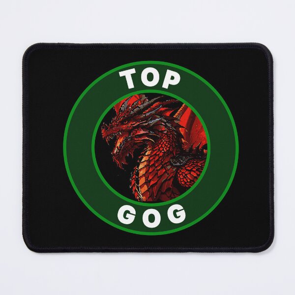 Item preview, TOP GOG GREEN ETO 2 designed and sold by Marni Scofidio Desi9ns.
