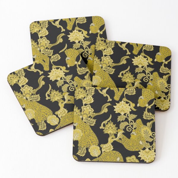 Item preview, estampa com lopards e fundo preto designed and sold by RODRIGORo.