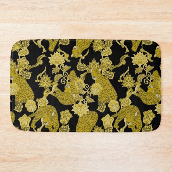 Item preview, estampa com lopards e fundo preto designed and sold by RODRIGORo.