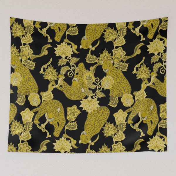 Item preview, estampa com lopards e fundo preto designed and sold by RODRIGORo.