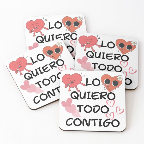 Item preview, LO QUIERO TODO CONTIGO designed and sold by stickersrafisa.