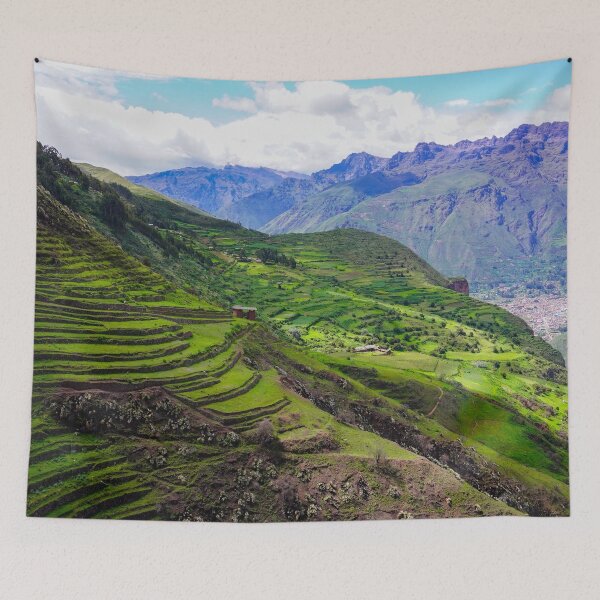 Item preview, Ancient Mountains designed and sold by Julie Navitka.