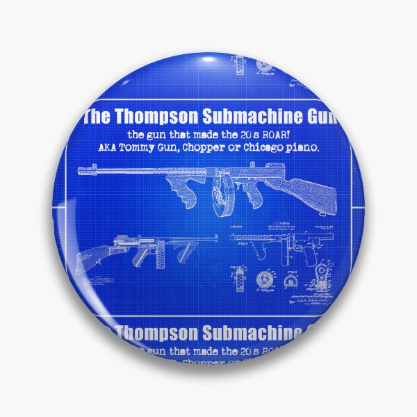 Item preview, Thompson Submachine Gun designed and sold by DToneDef.