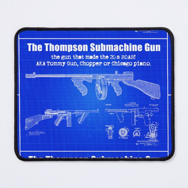 Item preview, Thompson Submachine Gun designed and sold by DToneDef.