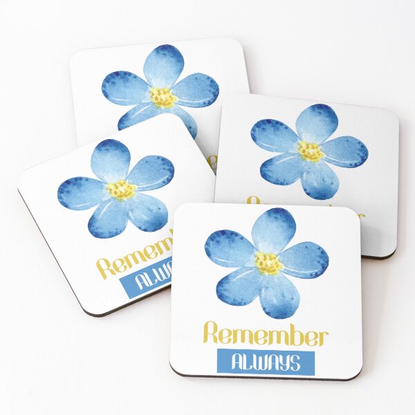 Item preview, Always Remember Alzheimer's & Dementia Gifts | Forget-Me-Not designed and sold by InfiniteDemand.