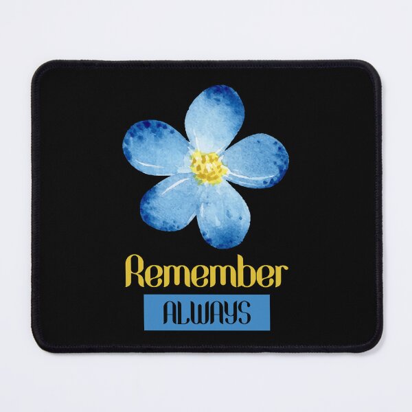 Item preview, Always Remember Alzheimer's & Dementia Gifts | Forget-Me-Not designed and sold by InfiniteDemand.
