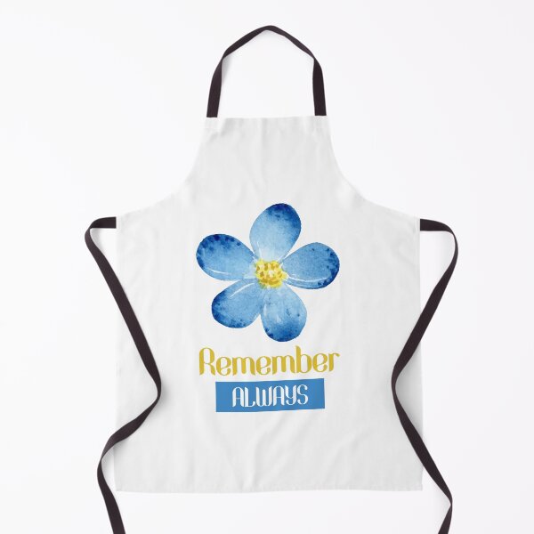 Item preview, Always Remember Alzheimer's & Dementia Gifts | Forget-Me-Not designed and sold by InfiniteDemand.