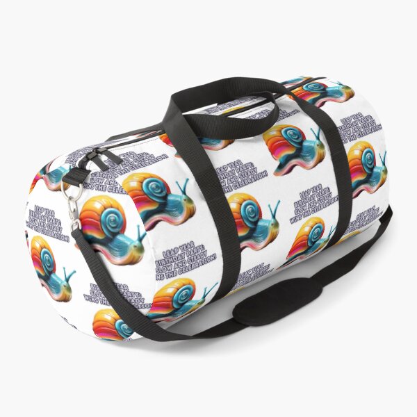 Item preview, Leap Year Delight: Rainbow Snail's Birthday Extravaganza designed and sold by RvinJo8.