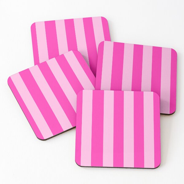 Item preview, Hot Pink Stripes on Baby Pink designed and sold by OneThreeSix.