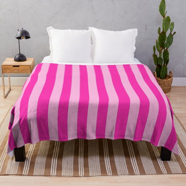 Item preview, Hot Pink Stripes on Baby Pink designed and sold by OneThreeSix.