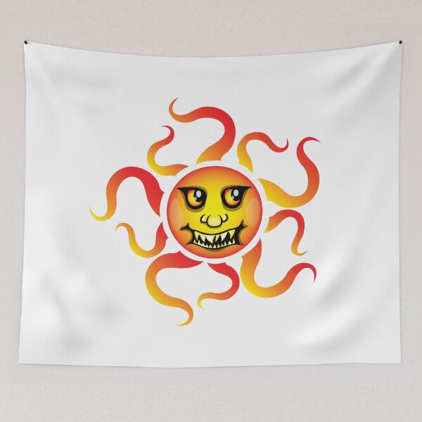Item preview, The sun is angry my friends. Very angry. designed and sold by Jamie Swimm.