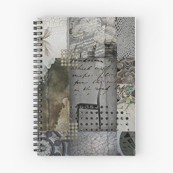 Item preview, Missing Empty Chair Neutral and Grey Memorial Collage designed and sold by Sheree Burlington.