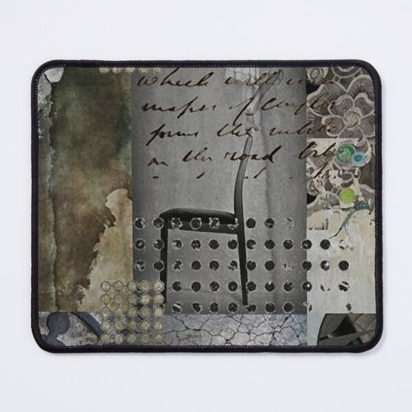 Item preview, Missing Empty Chair Neutral and Grey Memorial Collage designed and sold by Sheree Burlington.