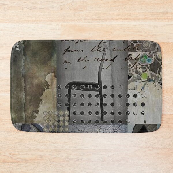 Item preview, Missing Empty Chair Neutral and Grey Memorial Collage designed and sold by Sheree Burlington.