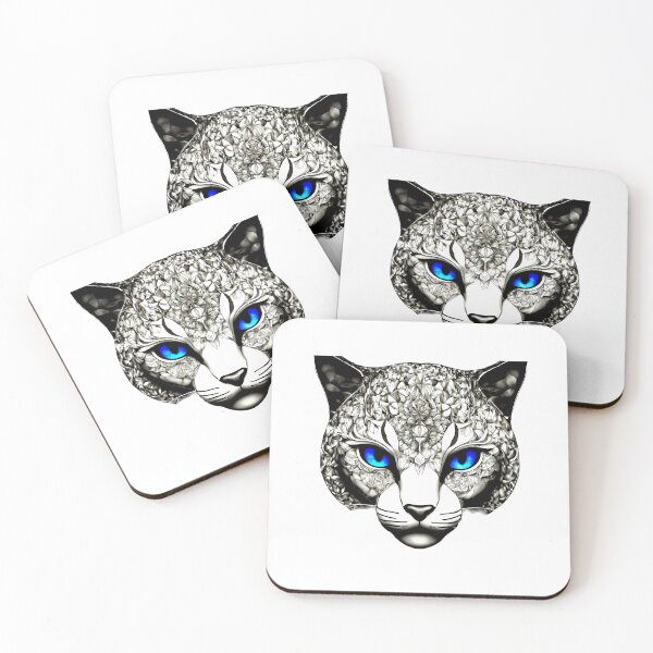 Item preview, Cat mosaic designed and sold by UZRWRLD .