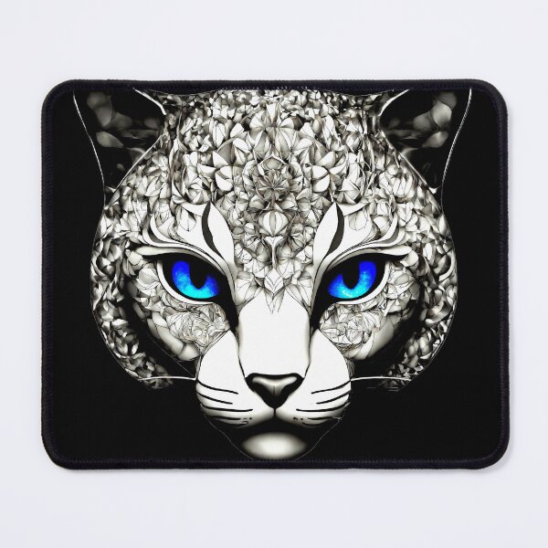Item preview, Cat mosaic designed and sold by UZRWRLD .