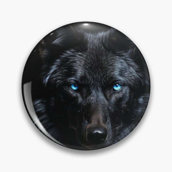 Item preview, LOBO DE OLHOS AZUIS	 designed and sold by JOTAMIKE.