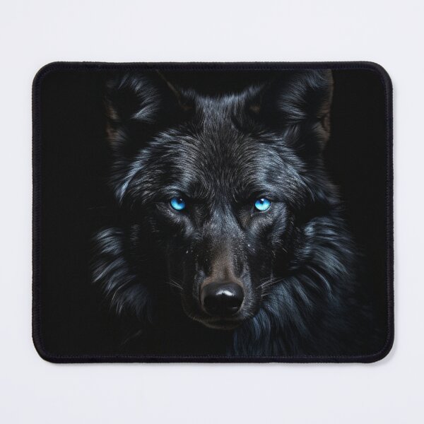 Item preview, LOBO DE OLHOS AZUIS	 designed and sold by JOTAMIKE.