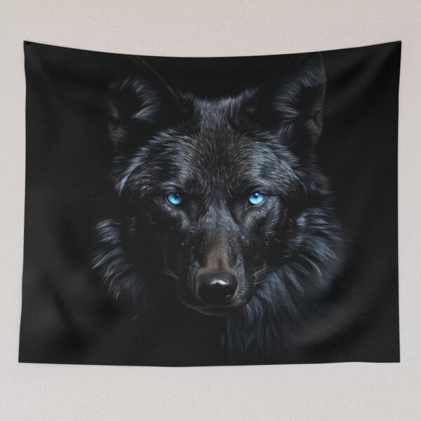 Item preview, LOBO DE OLHOS AZUIS	 designed and sold by JOTAMIKE.