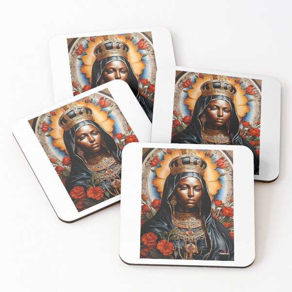 Item preview, The Black Madonna; designed and sold by Mona-Leilah.