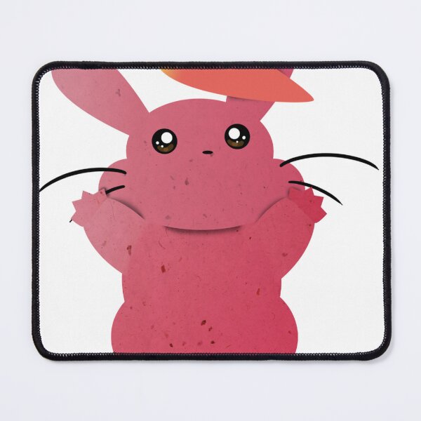 Item preview, Cute Red Rabbit designed and sold by My Stato.