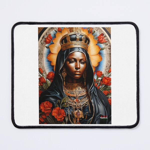 Item preview, The Black Madonna; designed and sold by Mona-Leilah.