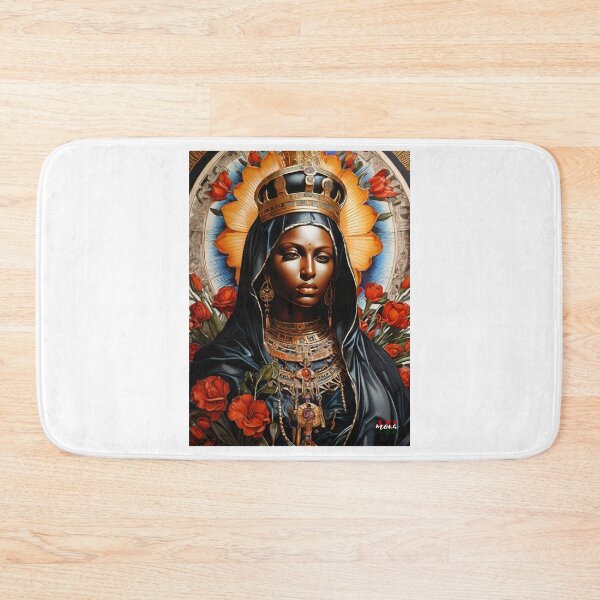 Item preview, The Black Madonna; designed and sold by Mona-Leilah.