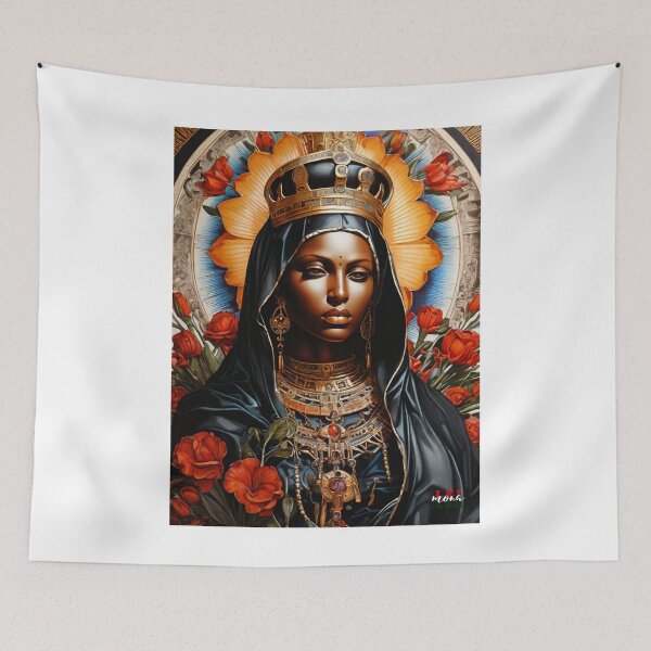 Item preview, The Black Madonna; designed and sold by Mona-Leilah.