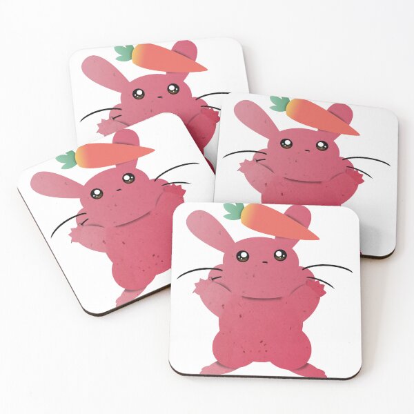 Item preview, Cute Red Rabbit designed and sold by My Stato.