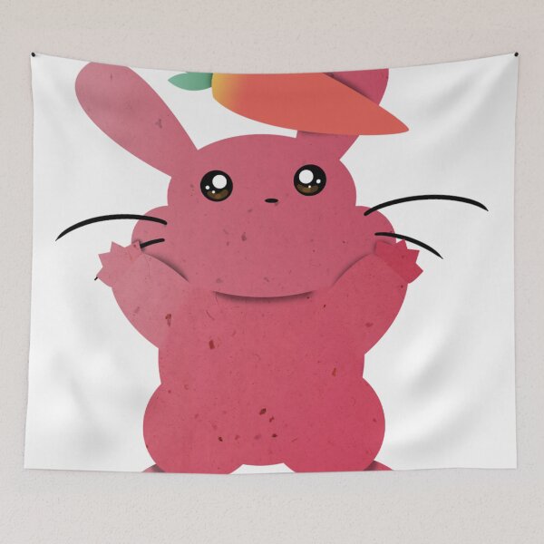 Item preview, Cute Red Rabbit designed and sold by My Stato.