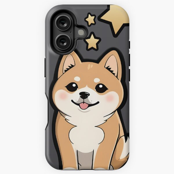 Item preview, Kawaii Shiba Inu designed and sold by PowesomePets.