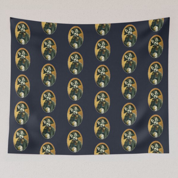 Item preview, Napoleon French Bulldog Oval designed and sold by mictomart.