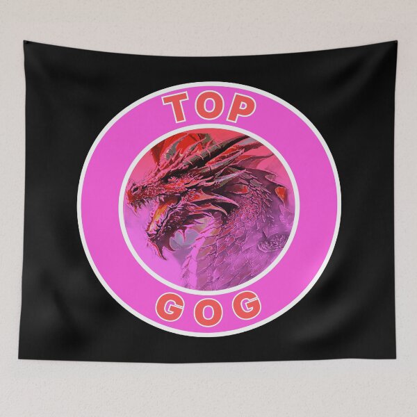 Artikelvorschau, TOP GOG PRETTY IN ROSA entworfen und verkauft von Marni Scofidio Desi9ns.