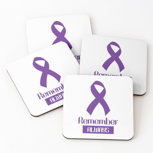 Item preview, Always Remember Alzheimer's & Dementia Awareness Designs | Purple Ribbon Gifts designed and sold by InfiniteDemand.