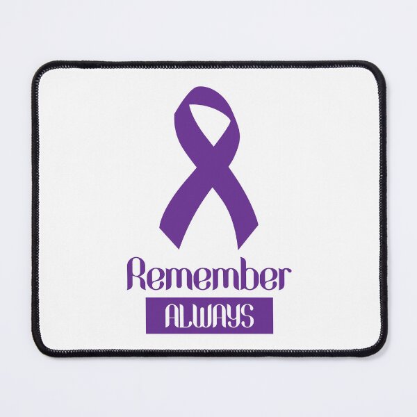 Item preview, Always Remember Alzheimer's & Dementia Awareness Designs | Purple Ribbon Gifts designed and sold by InfiniteDemand.