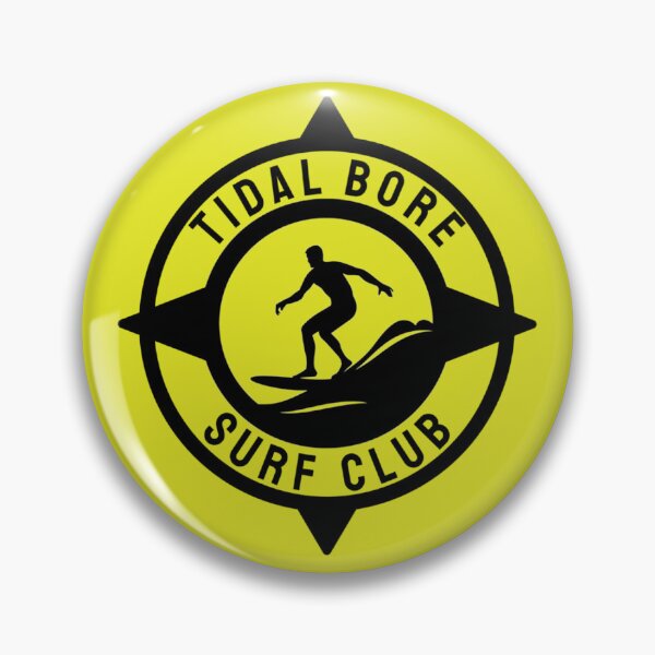 Item preview, Tidal Bore Surf Club designed and sold by TheTidalBores.
