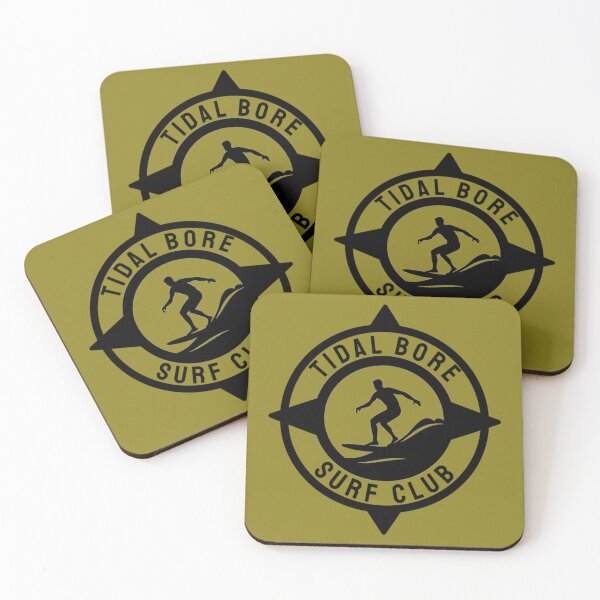 Item preview, Tidal Bore Surf Club designed and sold by TheTidalBores.
