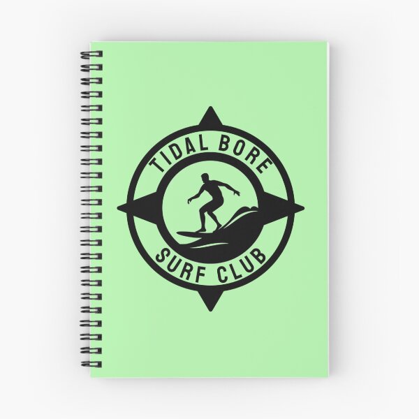 Item preview, Tidal Bore Surf Club designed and sold by TheTidalBores.