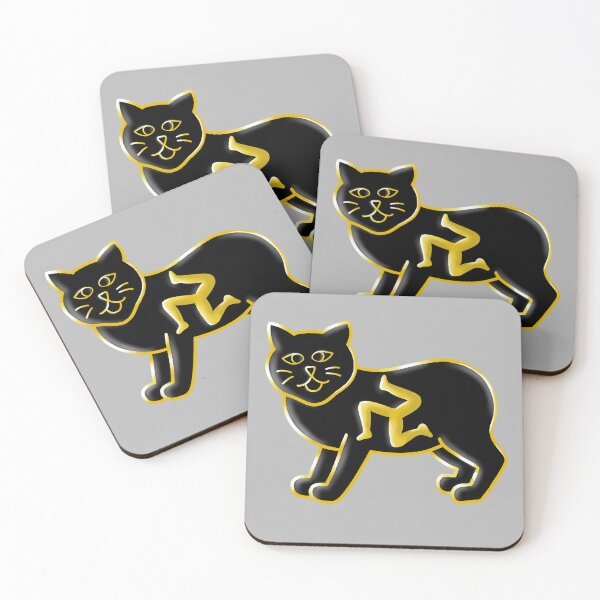 Item preview, Manx cat pin designed and sold by Manxcraft.