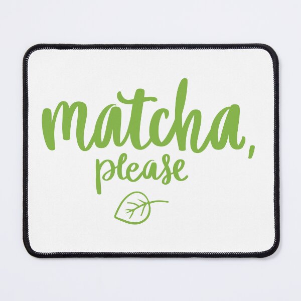 Item preview, Matcha Please designed and sold by Funky Fibers.