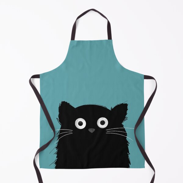Item preview, The Pure Black Cat designed and sold by Doozal.