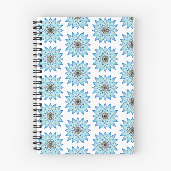 Item preview, explosión de flores azul verde designed and sold by Tkoransky.