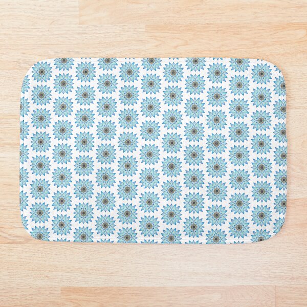 Item preview, blue green flowerburst designed and sold by Tkoransky.