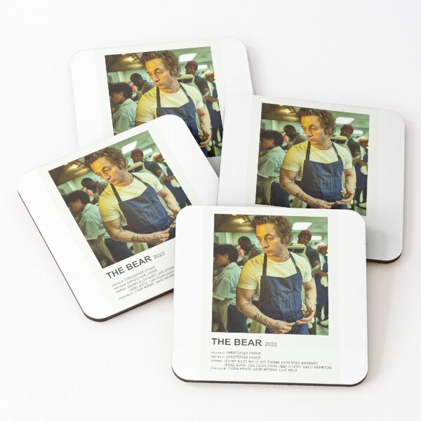Item preview, The Bear Poster designed and sold by vandaziba.