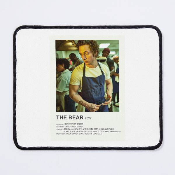 Item preview, The Bear Poster designed and sold by vandaziba.