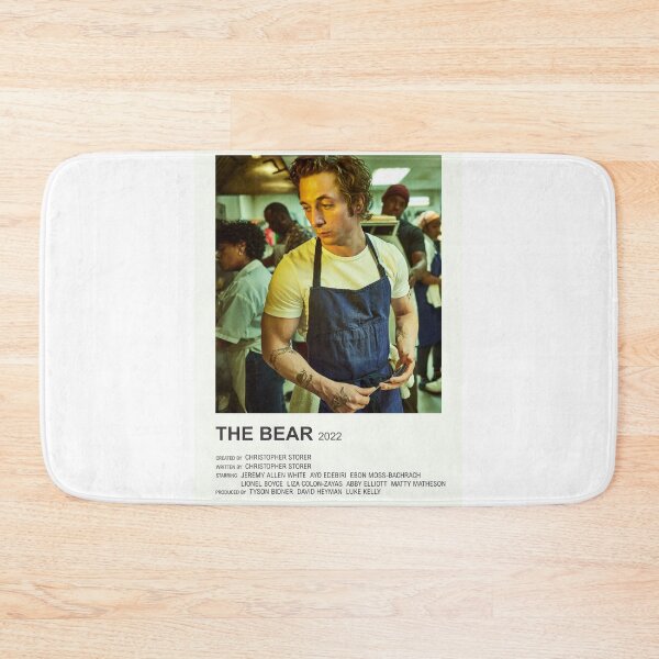 Item preview, The Bear Poster designed and sold by vandaziba.