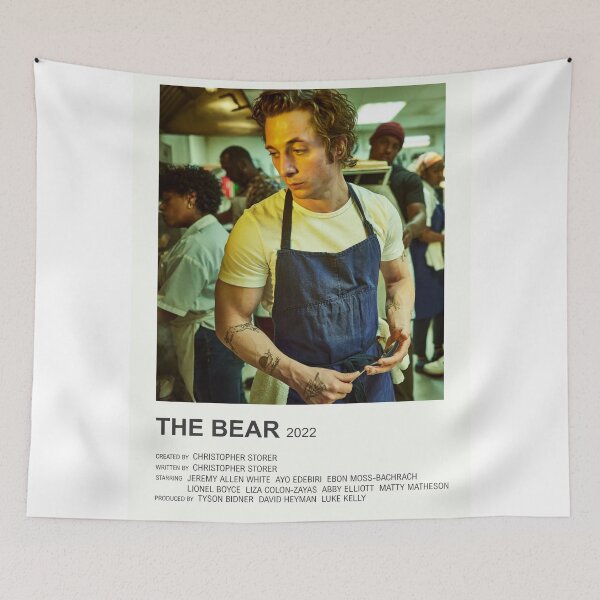Item preview, The Bear Poster designed and sold by vandaziba.