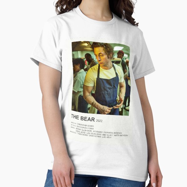 Item preview, The Bear Poster designed and sold by vandaziba.