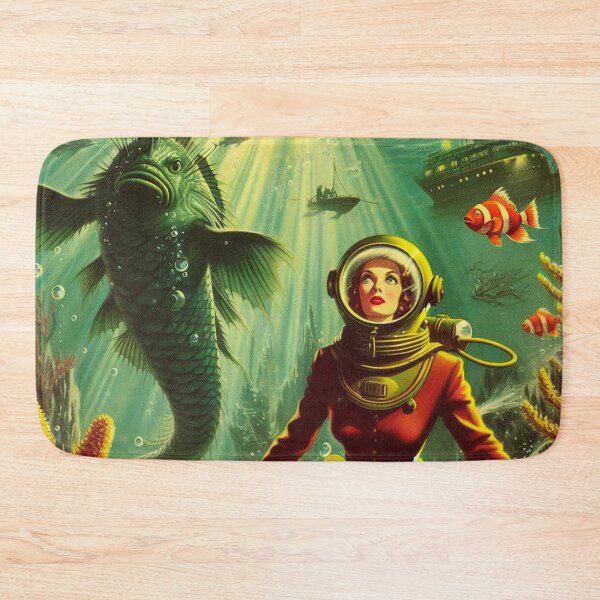 Item preview, Leagues Beneath designed and sold by plenarypisces.